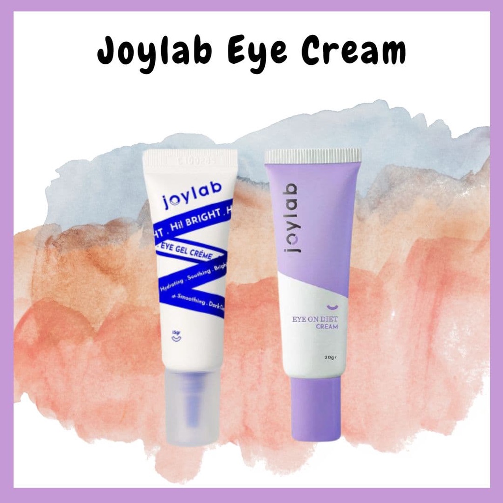 Jual [SHARE & FULL] JOYLAB EYE ON DIET & HI! BRIGHT EYE CREAM Shopee
