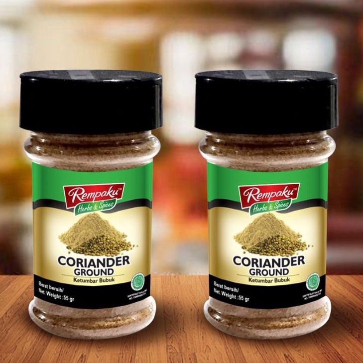 Jual REMPAKU Spices Coriander Ground 55gr Shopee Indonesia