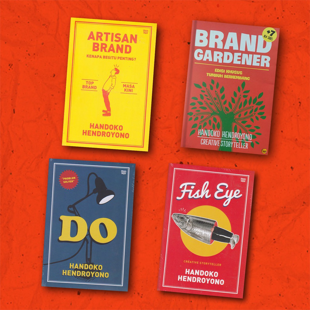 Original Paket Artisan Brand, Do, Fish Eye, Brand Gardener Handoko
