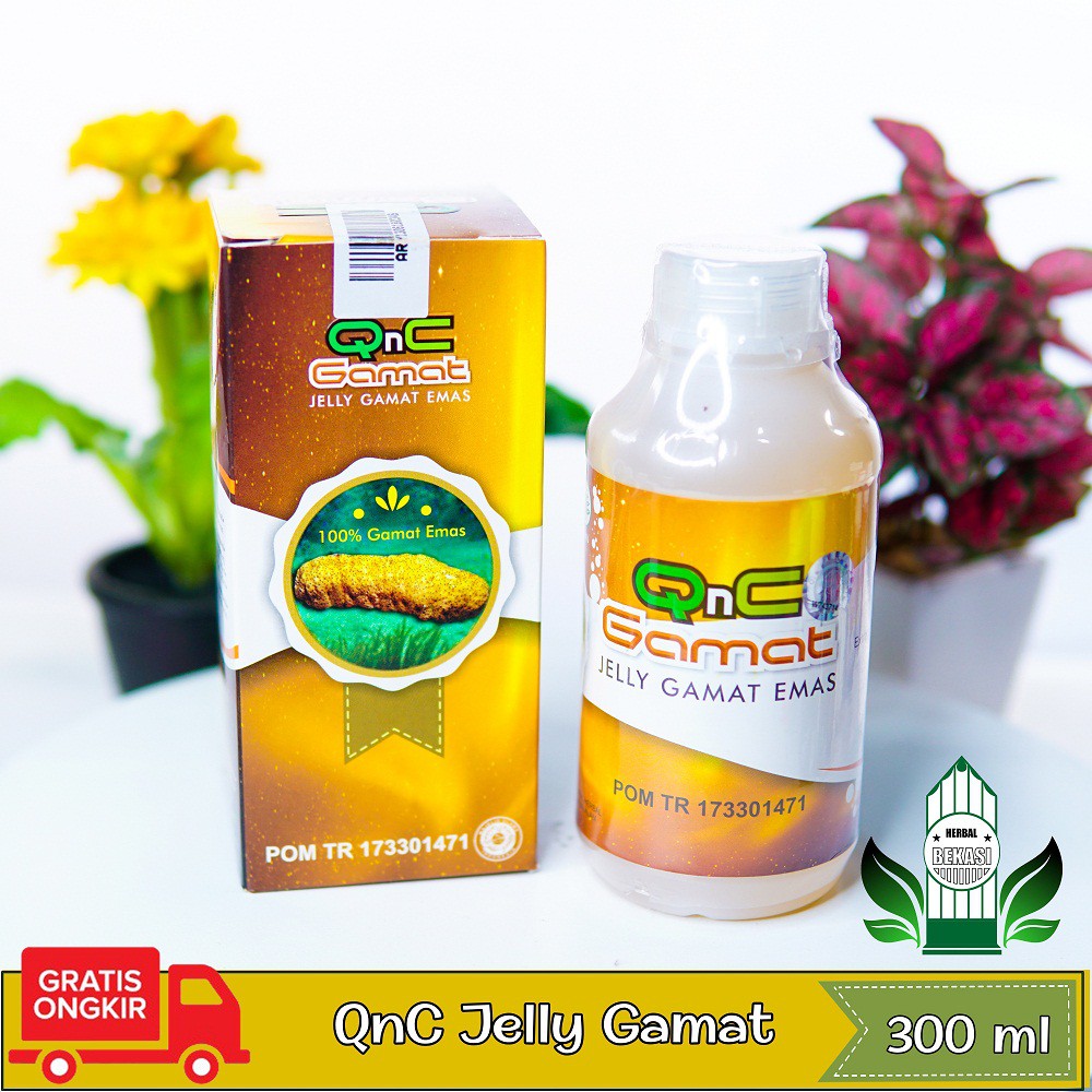 Jual Obat Herbal Sering Kesemutan Obat Kebas Di Tangan Dan Kaki Obat Kejang  Otot QnC Jelly Gamat ASLI Indonesia|Shopee Indonesia