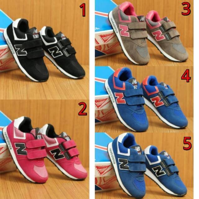 Size 23 24 25 26 27 Sepatu Anak New Balance Kids Sneakers