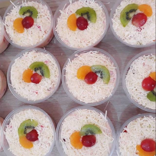 Paling Keren 16+ Gambar Buah Salad Gani Gambar
