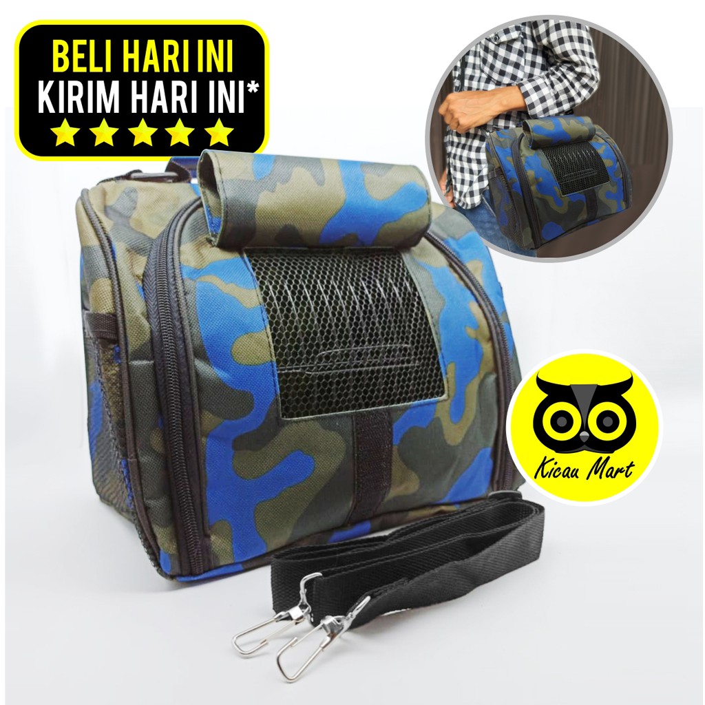 TAS UNTULAN LOVEBIRD LOVE BIRD SELEMPANG SAMPING TRAVEL MINI BAWA SANGKAR KANDANG BURUNG TASCDJA