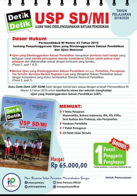 Terbaru buku detik detik un smp plus kunci jawaban intan pariwara. Buku Detik Detik Sd 2020 Kunci Jawaban Revisi 2021 Kunci Jawaban Detik Detik Sd 2018 Bahasa Indonesia Dunia Sekolah Id 4 9 5 178 Review S From Buyer Penerbit Id Aplikasi