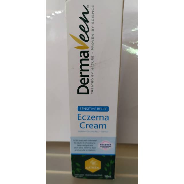 Jual DERMAVEEN ECZEMA CREAM 100ml Shopee Indonesia