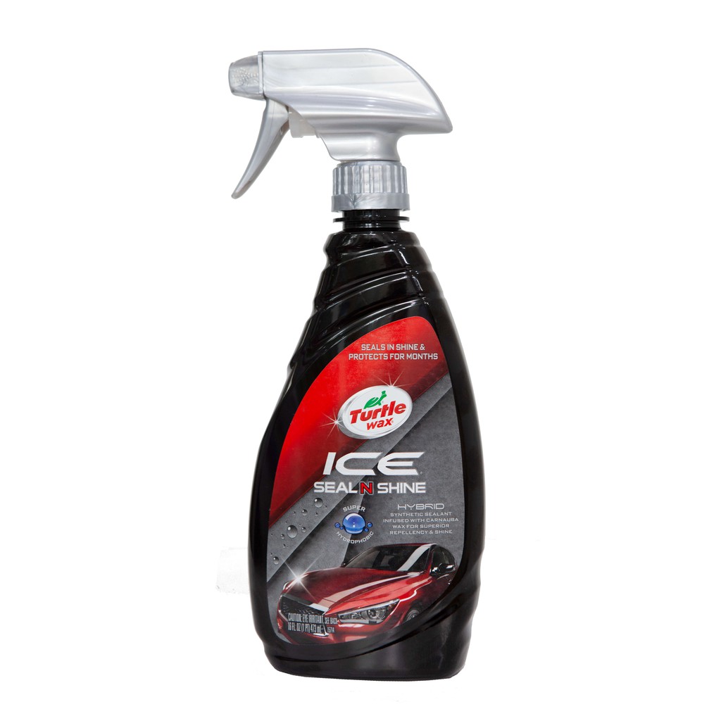 Turtle Wax Ice Seal N Shine Perawatan Body Mobil Motor