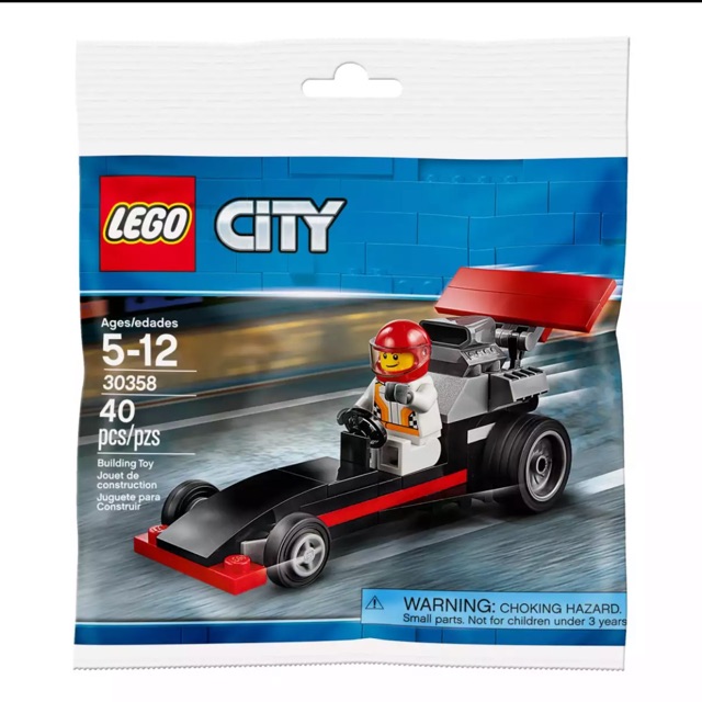 Jual Lego City Dragster 100% Original Lego / Lego Mobil Balap Mainan Anak | Shopee Indonesia
