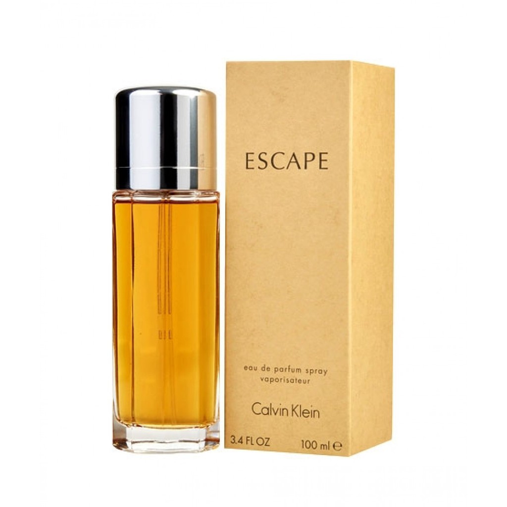 Jual Original Parfum Calvin Klein Escape Edp 100Ml Women | Shopee Indonesia