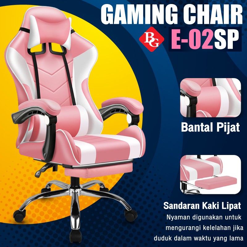 B&G KURSI GAMING / GAMING CHAIR / PREMIUM QUALITY GAMING CHAIR / KURSI