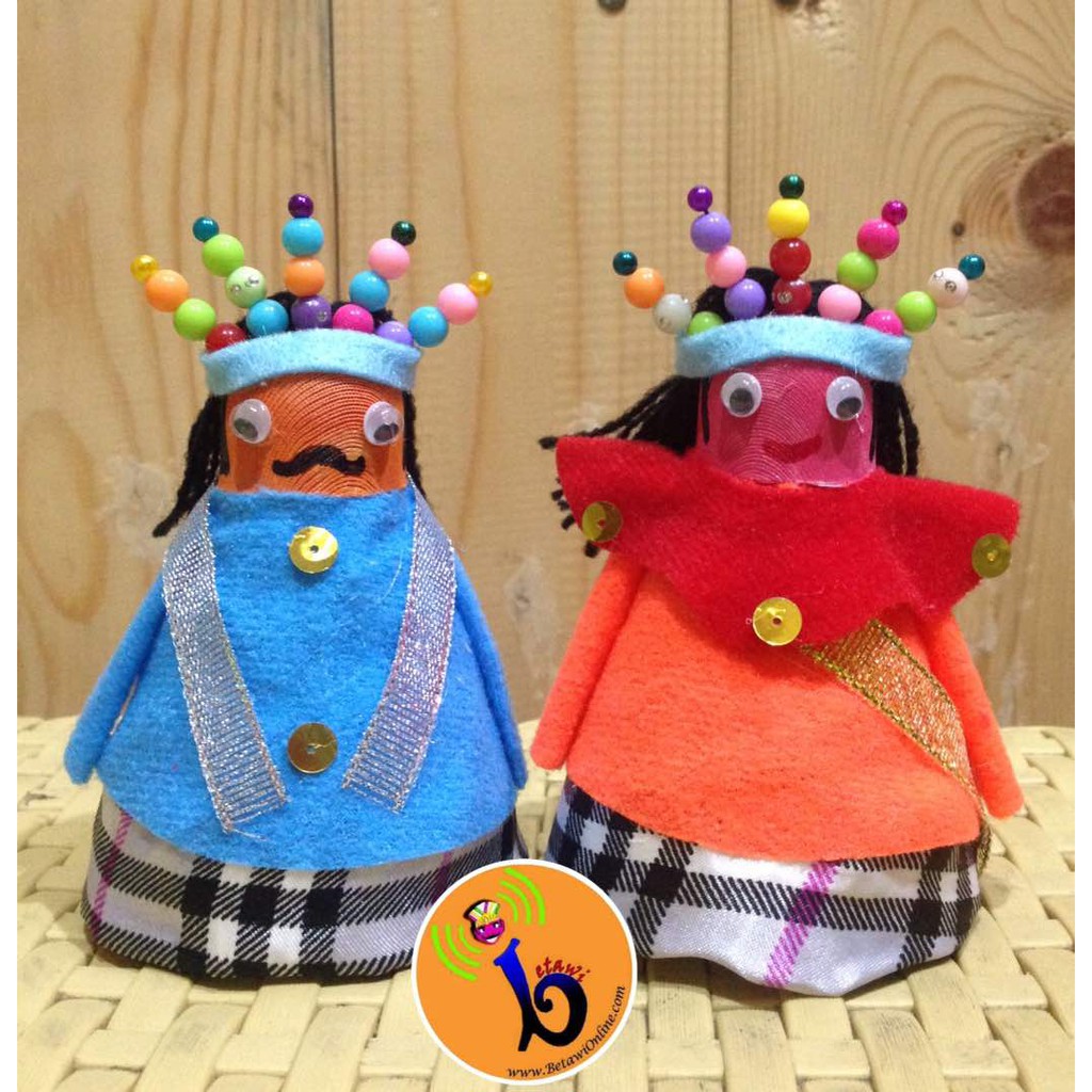 Cara Membuat Boneka Ondel Ondel boneka baru