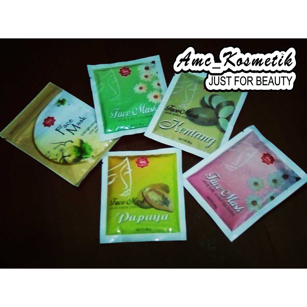 masker Wajah Viva 40g Shopee Indonesia