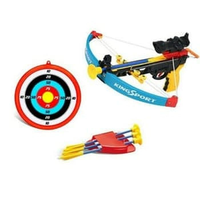 Jual Mainan Anak Memanah Crossbow Set Busur Panah Panahan Tembak Sasaran | Shopee Indonesia