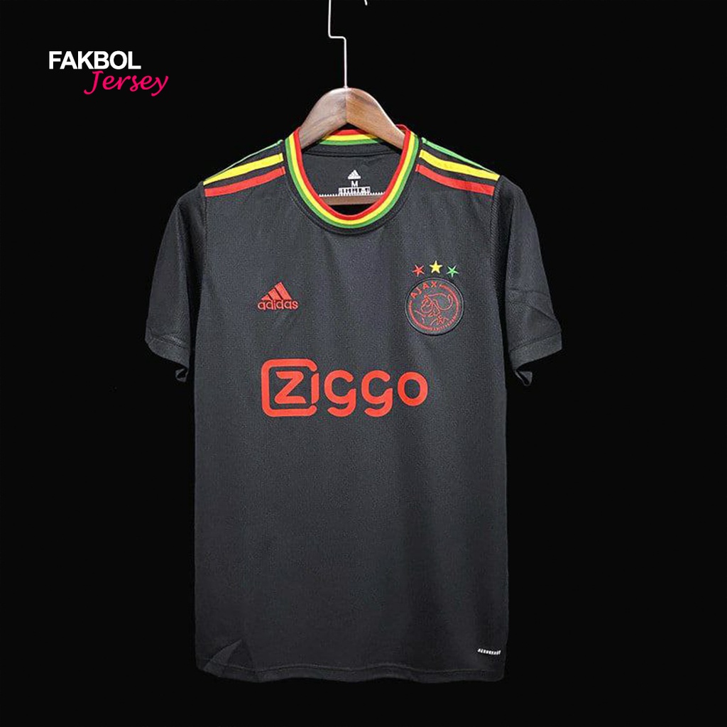 Jual Jersey Ajax Third "Bob Marley" | Shopee Indonesia