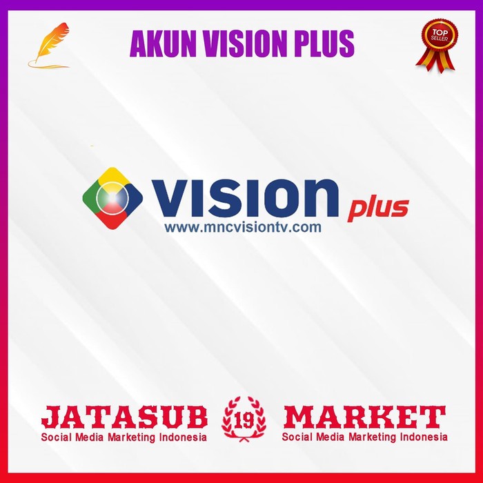 Akun Vision Plus MNC NOW Untuk 1 Tahun Shopee Indonesia