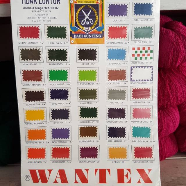 Wantex Warna Cream Perumperindo.co.id