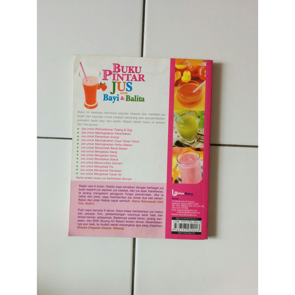 Jus Yang Bagus Untuk Anak 1 Tahun Tentang Tahun