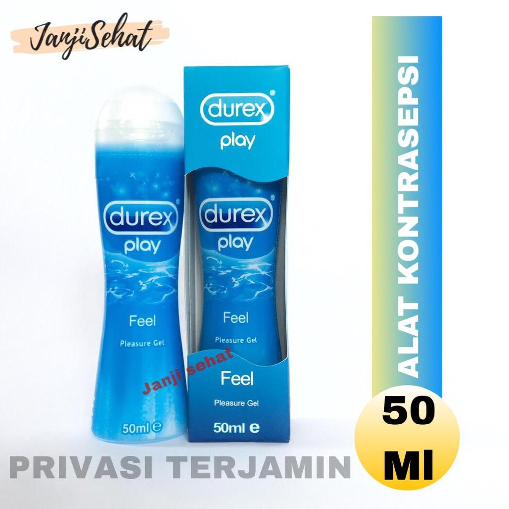 Jual Durex Play Feel Lubricant 50ml Shopee Indonesia