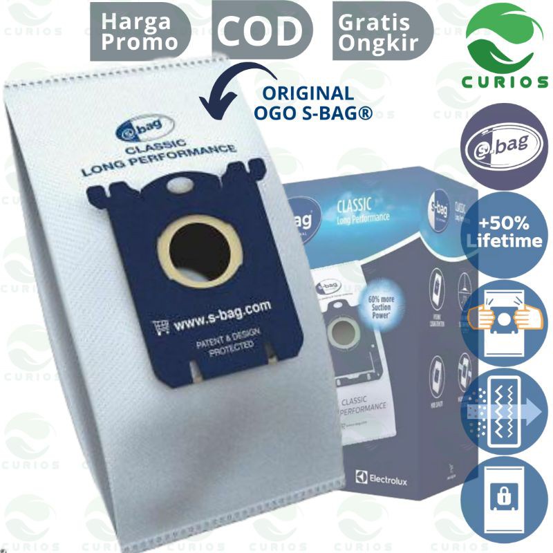 Jual Kantong Debu Philips Vacuum Cleaner Fc8243 Fc8240 Kantung Filter S-Bag | Shopee Indonesia