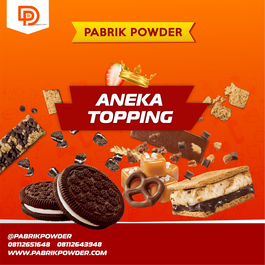 ANEKA TOPPING MAKANAN DAN MINUMAN Shopee Indonesia
