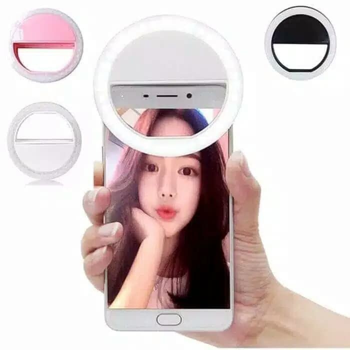Jual Bluekomputer Selfie Ring Light / Lampu Led Selfie / charm eyes