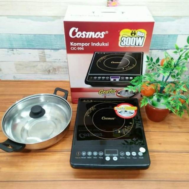 Kompor Listrik / Induksi Cosmos CIC996 Shopee Indonesia