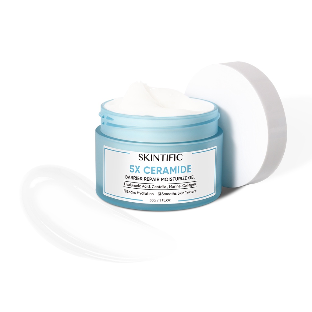 Jual Skintific 5x Ceramide Barrier Repair Moisturizer Gel 30g