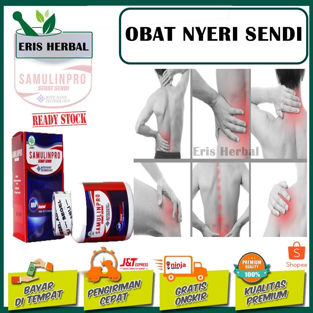 Obat Nyeri Sendi, Nyeri Lutut Saat Ditekuk, Kebas, Rematik, Asam Urat