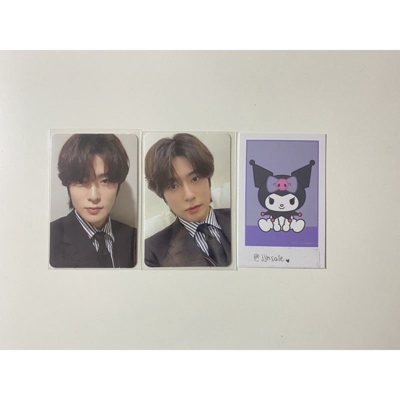 Jual card wallet & ar ticket fanmeet nct 127 jaehyun pc Shopee Indonesia