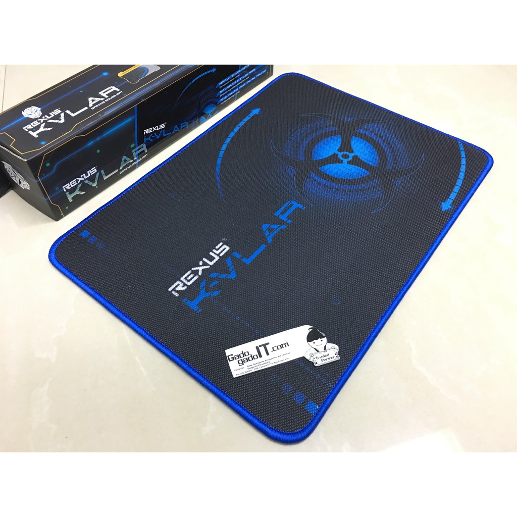 Jual MousePad Game / Mouse PAD Gaming REXUS KVLAR/KVLAR T3