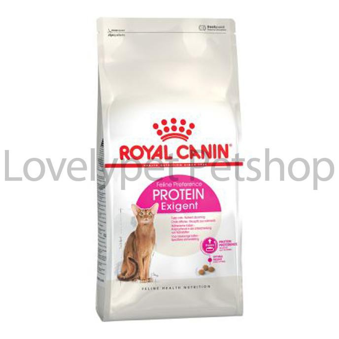Jual ROYAL CANIN PROTEIN EXIGENT 400G / CATFOOD / CAT FOOD Shopee