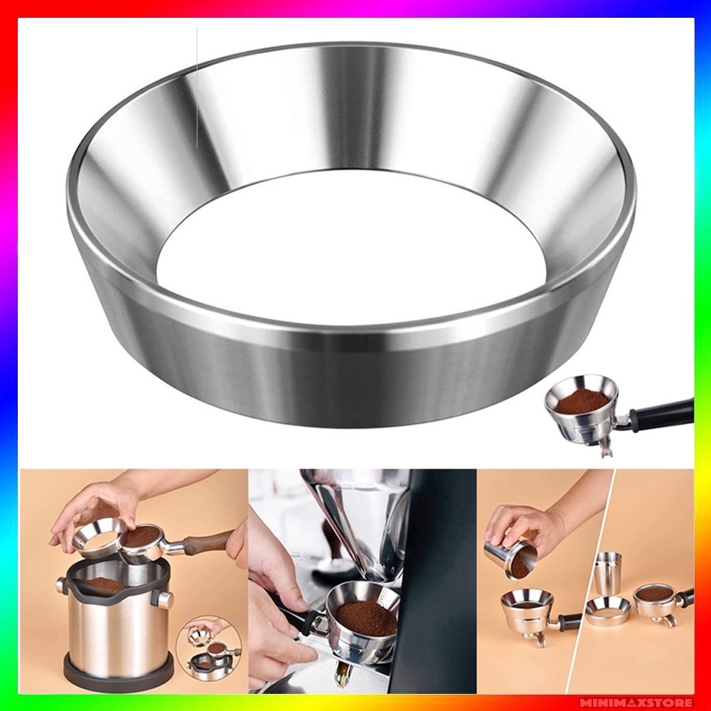 Jual Portafilter Dosing Ring Internal Aluminium 58MM Espresso Dose Alat