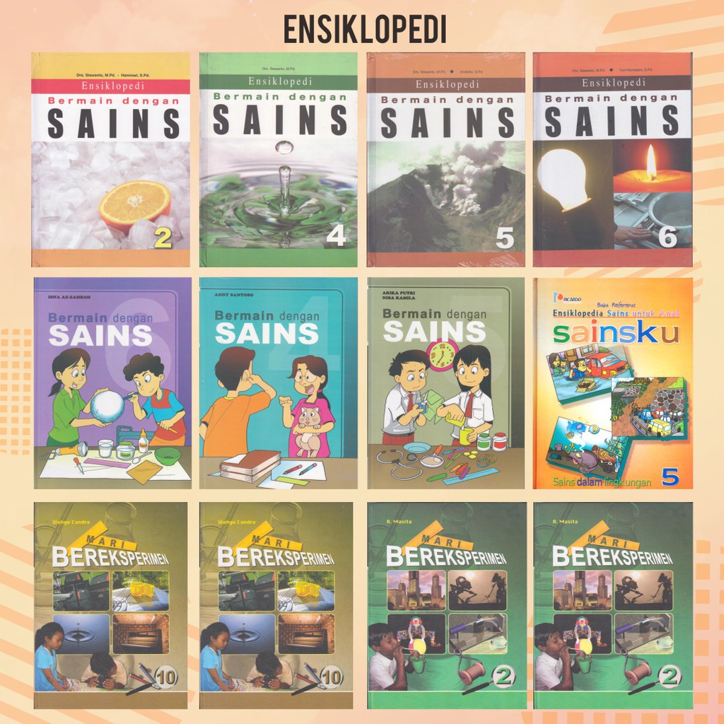 Promo 10000 Obral Murah Cuci Gudang Buku Ensiklopedia Anak Mari Belajar