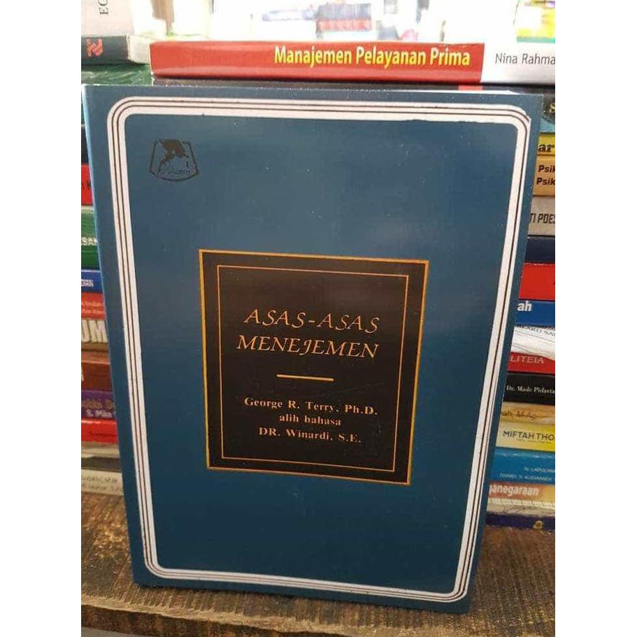Jual!!) Asas Asas manajemen by George R terry QRS0X-55 | Shopee Indonesia