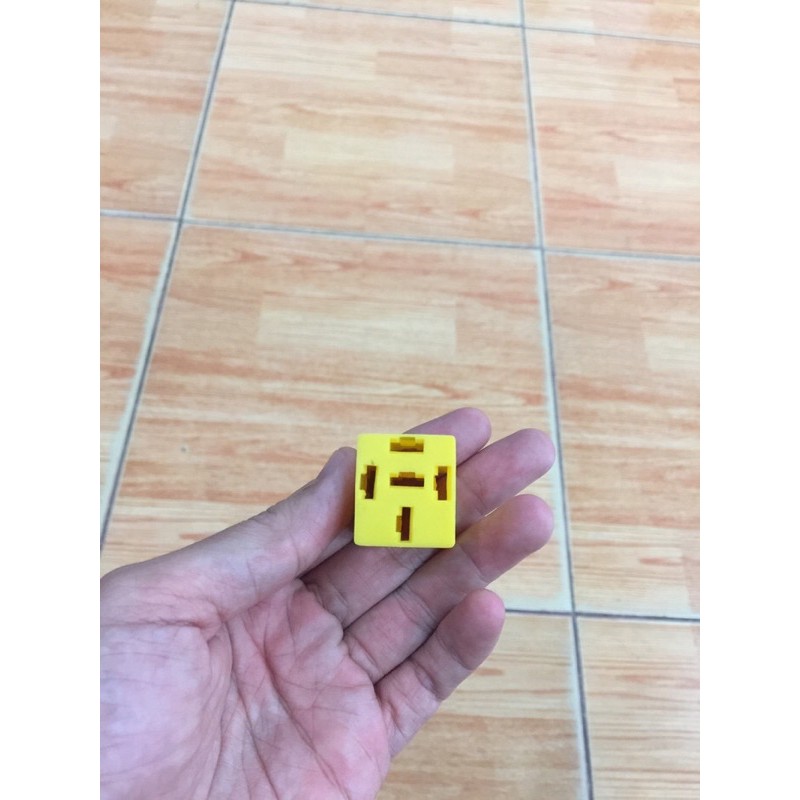 Jual Rumah Relay Kaki 4 / Kaki 5 Untuk Klakson Dan Lampu Mobil Shopee