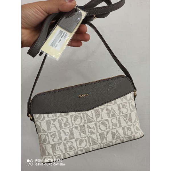 Jual tas bonia original sling bag Singapur Shopee Indonesia