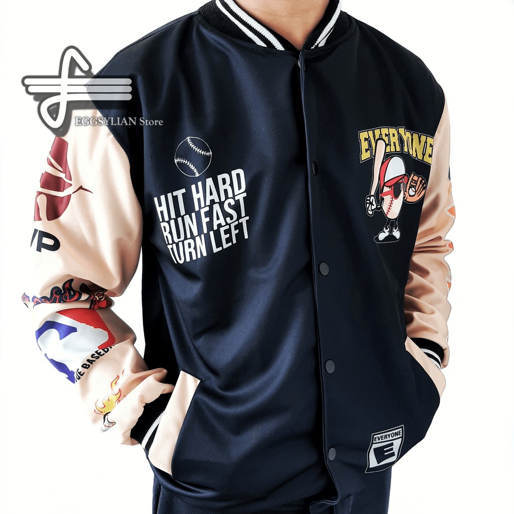 Jual Vintage Varsity Jacket Jaket Varsity Jaket Baseball Full