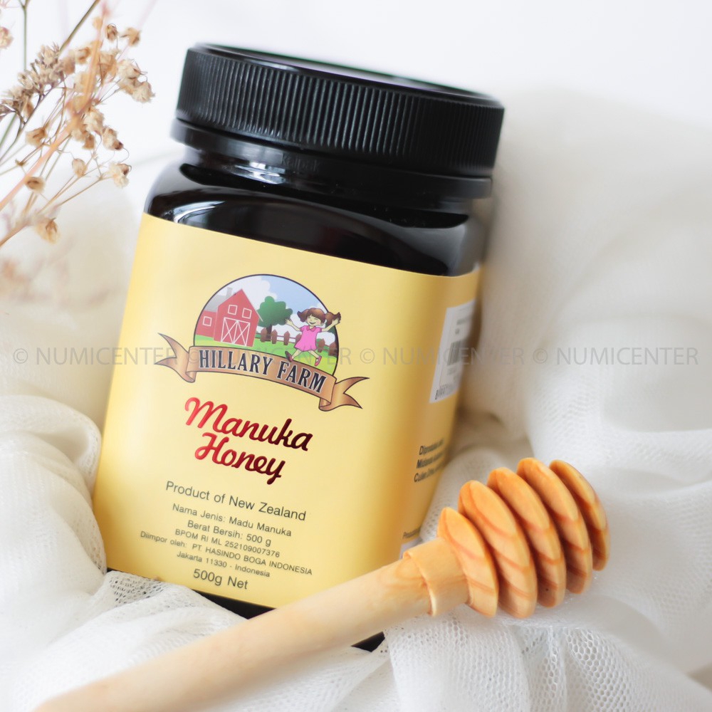 Jual HILLARY FARM MANUKA HONEY 500G MADU MANUKA, NEW ZEALAND Shopee