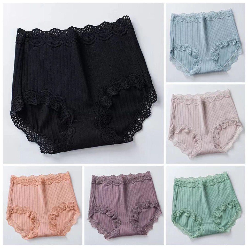 Celana Dalam Wanita Underwear Bahan Katun Lembut Breathable Untuk Wanita Shopee Indonesia