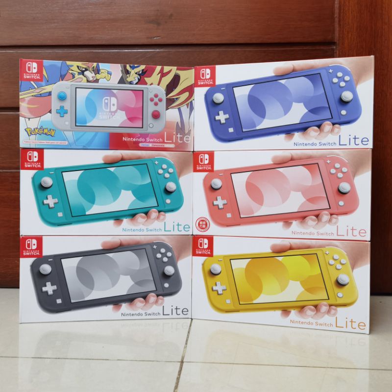 Nintendo Switch Lite Game Harga Nintendo Lite Terbaik Gaming Komputer