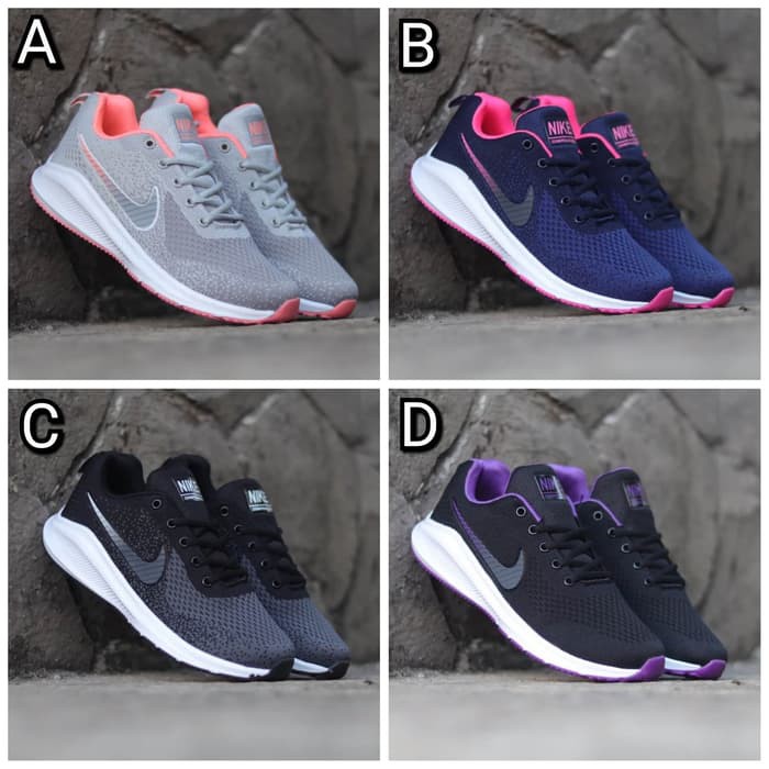 Jual Hot Sale! Sepatu Nike Zoom Pegasus Running 2019 Wanita Import Quality 36-40 Indonesia|Shopee Indonesia
