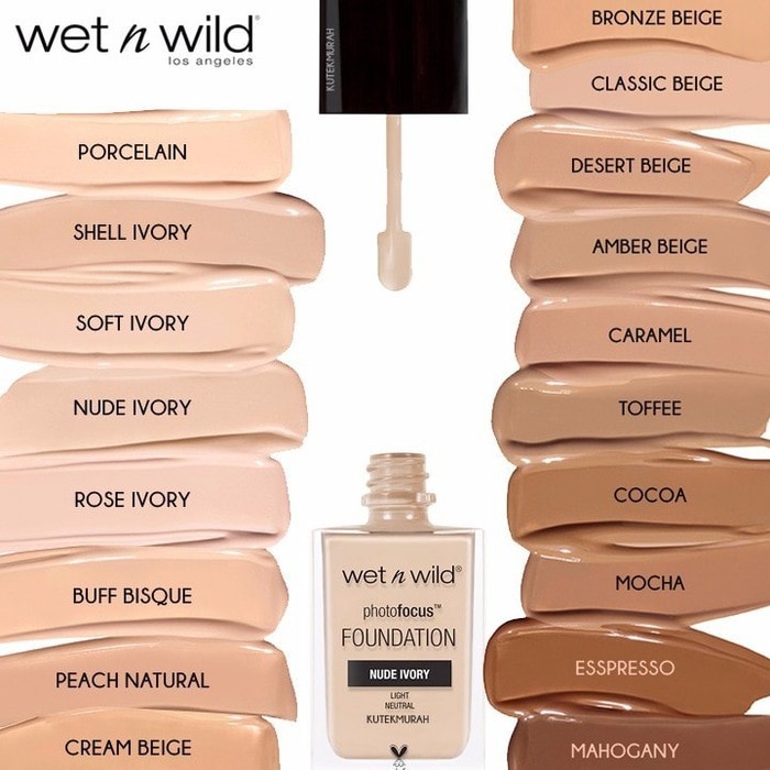 Jual Wet N Wild Photo Focus Foundation | Shopee Indonesia