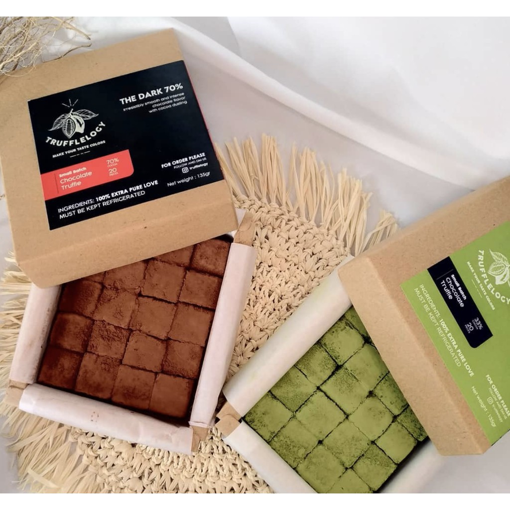 Jual Truffle Coklat From Trufflelogy Jogja | Shopee Indonesia