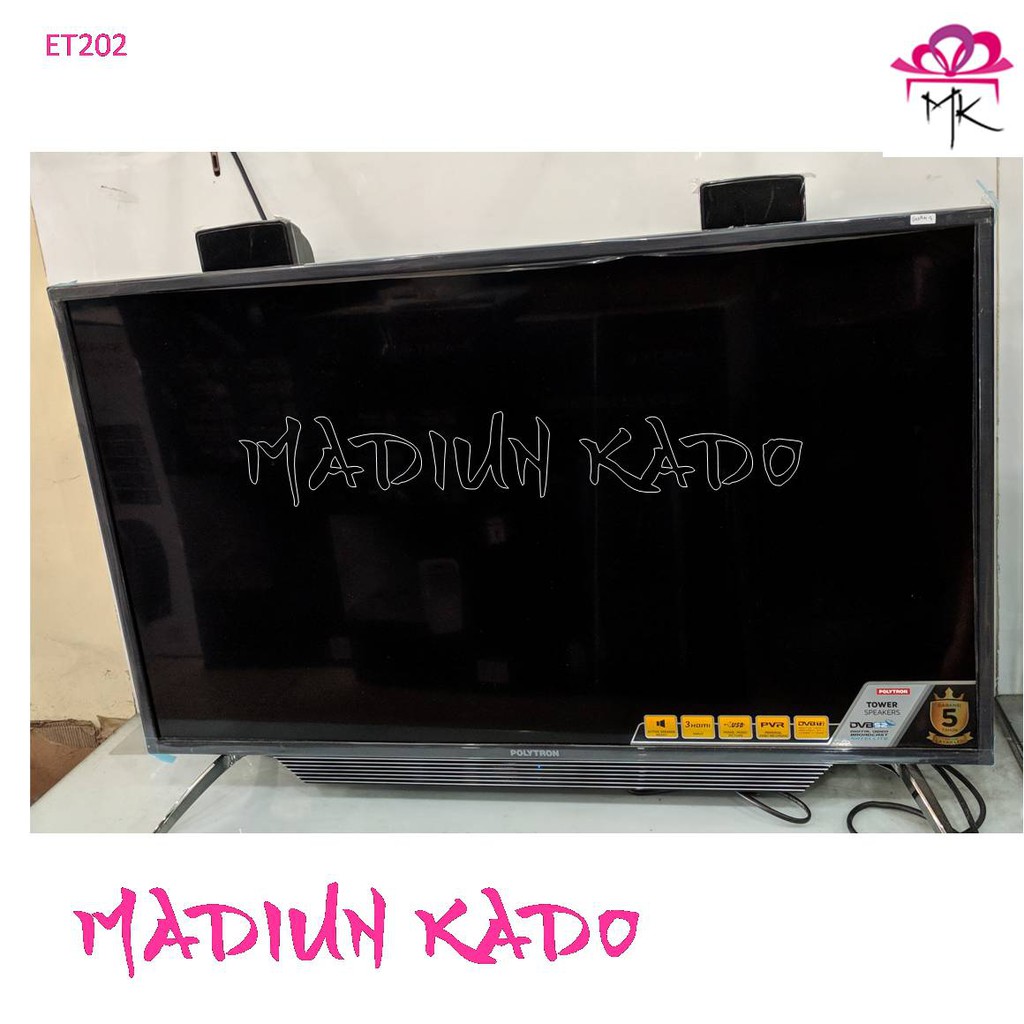 TV LED Polytron Cinemax 39 inch PLD40TS153 Tower Speaker – Baca Deskripsi  Dahulu | Shopee Indonesia