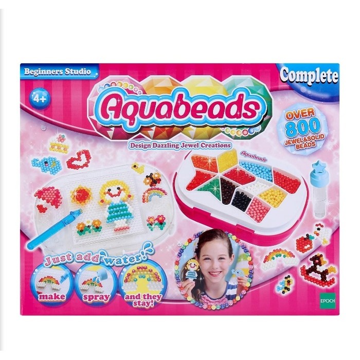Jual Mainan Anak Aquabeads Beginners Studio (Ori) - Nigepr | Shopee Indonesia