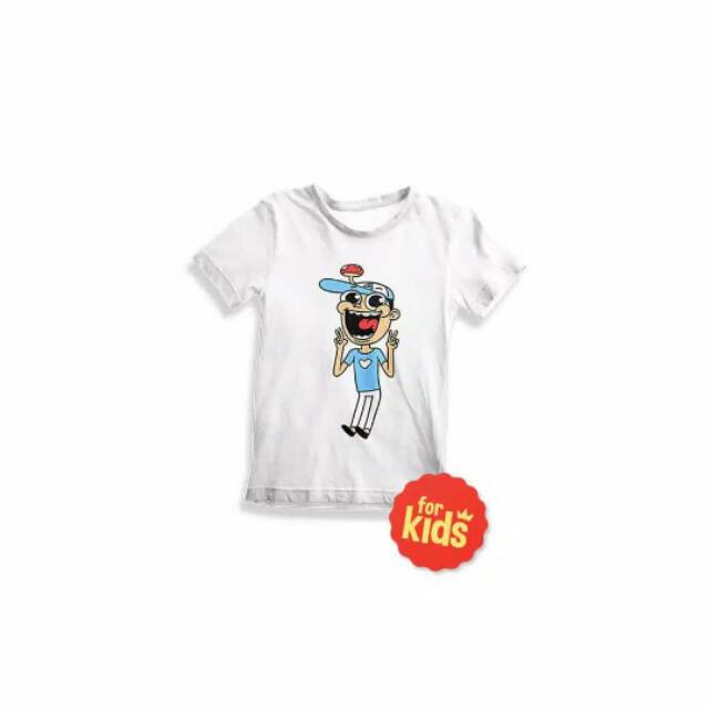 KAOS DALANG PELO UKURAN L FOR KIDS! | Shopee Indonesia