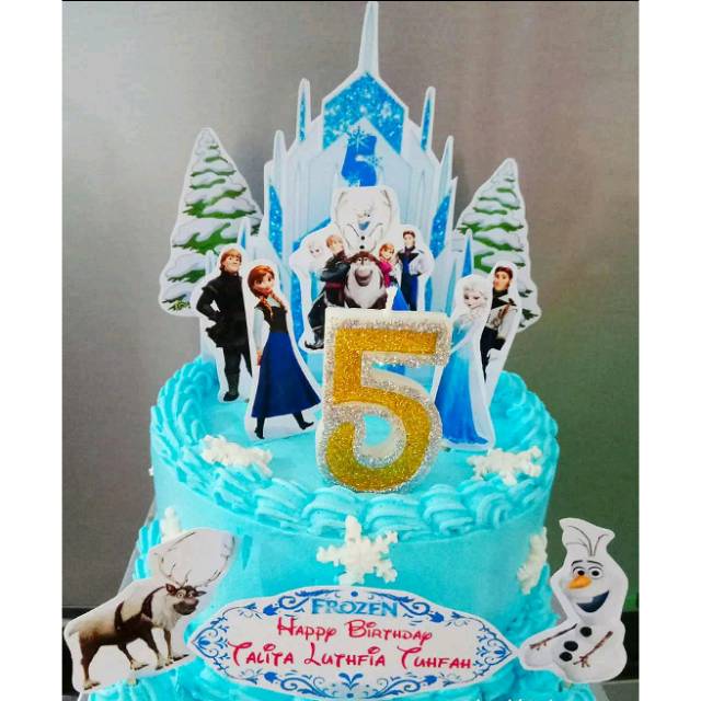 101 Gambar Kue Ultah Frozen Warna Pink Terlihat Keren Gambar Pixabay