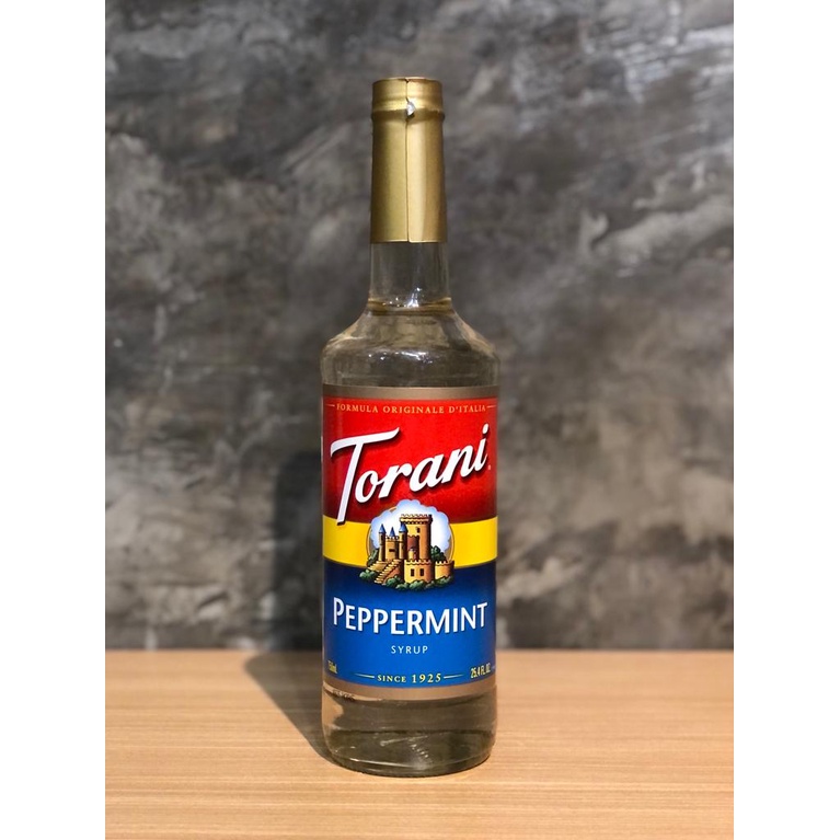 Jual Torani Syrup Rasa Peppermint 750 ML Sirup Torani 750 ML Shopee