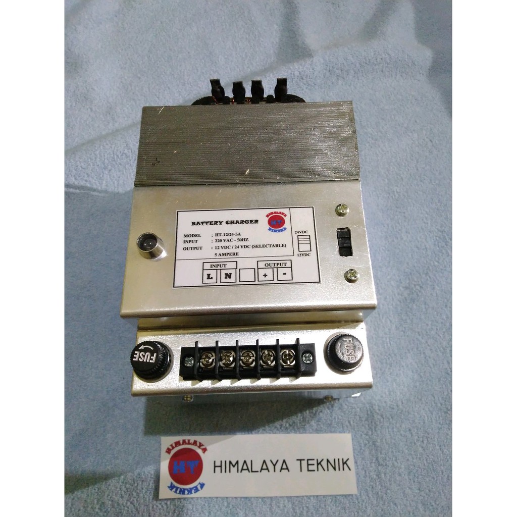 Jual Battery charger genset 5A, Charge Accu genset, Cas aki Diskon