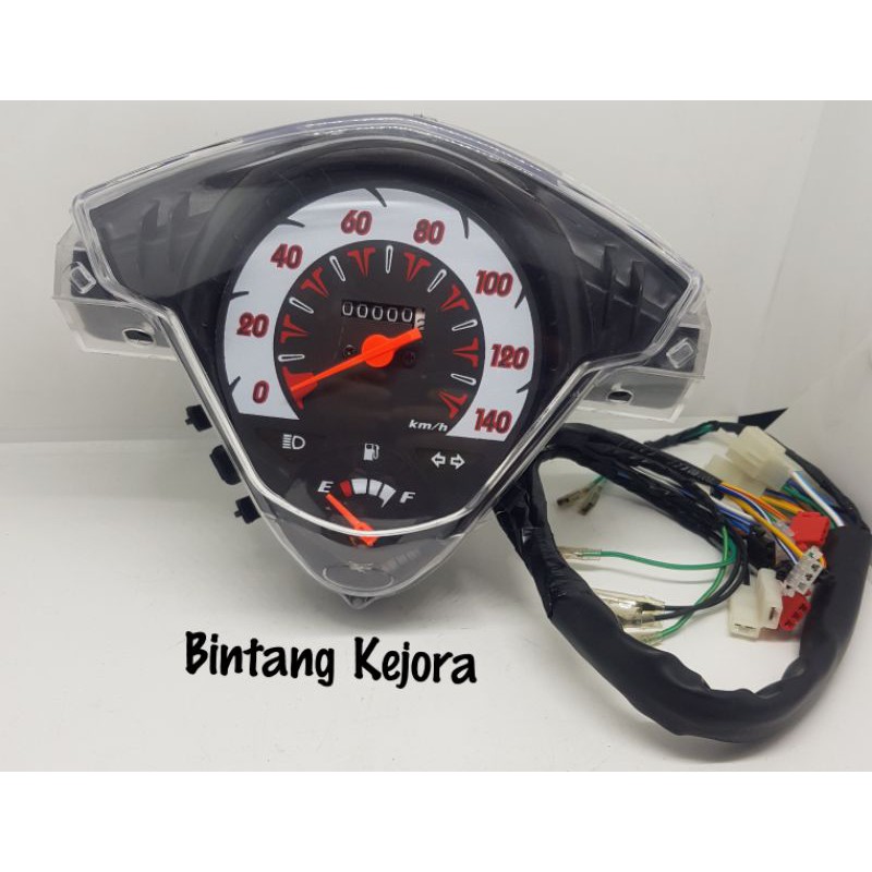 Jual SPEEDOMETER SPEEDO SPIDO METER KILOMETER ASSY KOMPLIT HONDA BEAT