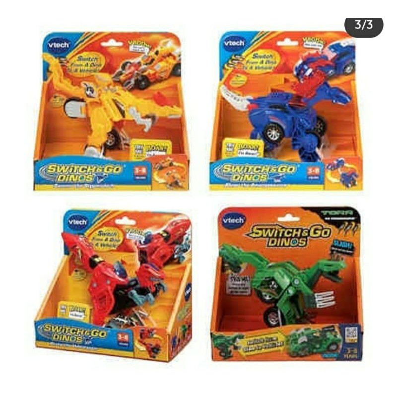 Jual Vtech Switch & Go Dinos - 1 Character Only | Shopee Indonesia